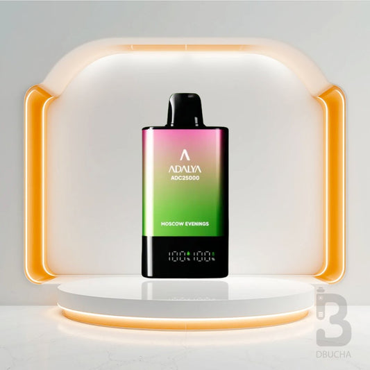 Jednorazówki - E papieros - Polska - Adalya - ADC25000 - 25K - Moscow Evenings - Najtańsze