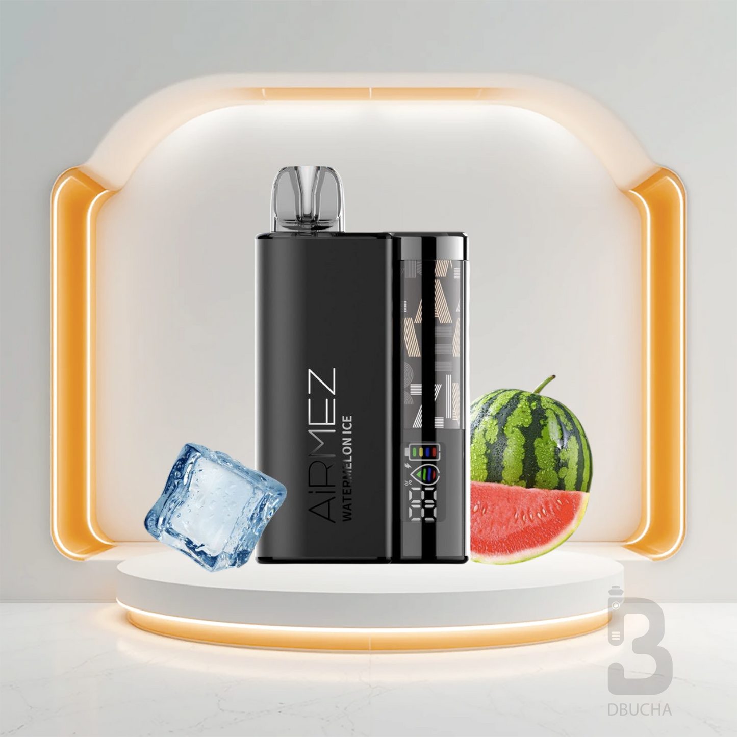 Jednorazówki - E papieros - Polska - AirMez - 12K - Watermelon Ice - Najtańsze