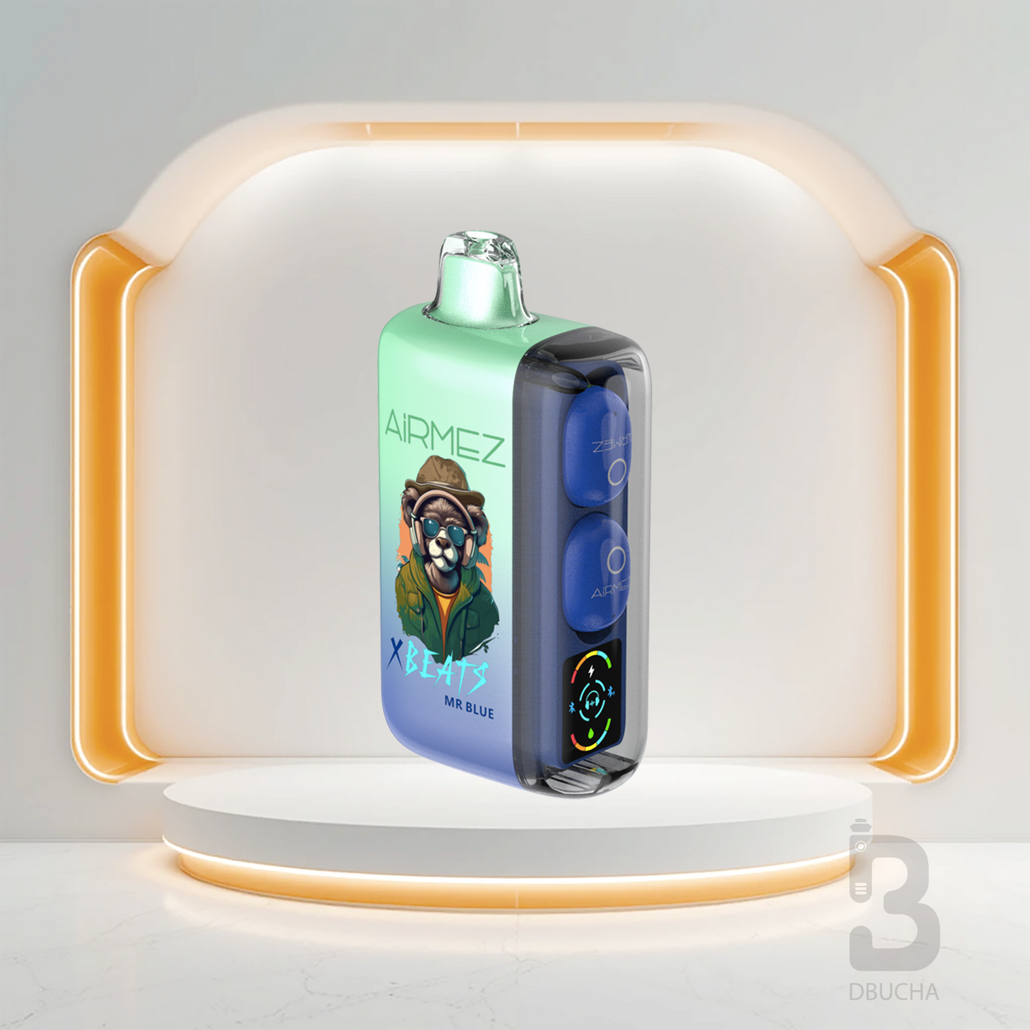 AirMez - X-Beats 40K - słuchawki Smart Vape 2 w 1 - E-Papieros 2% Nikotyny