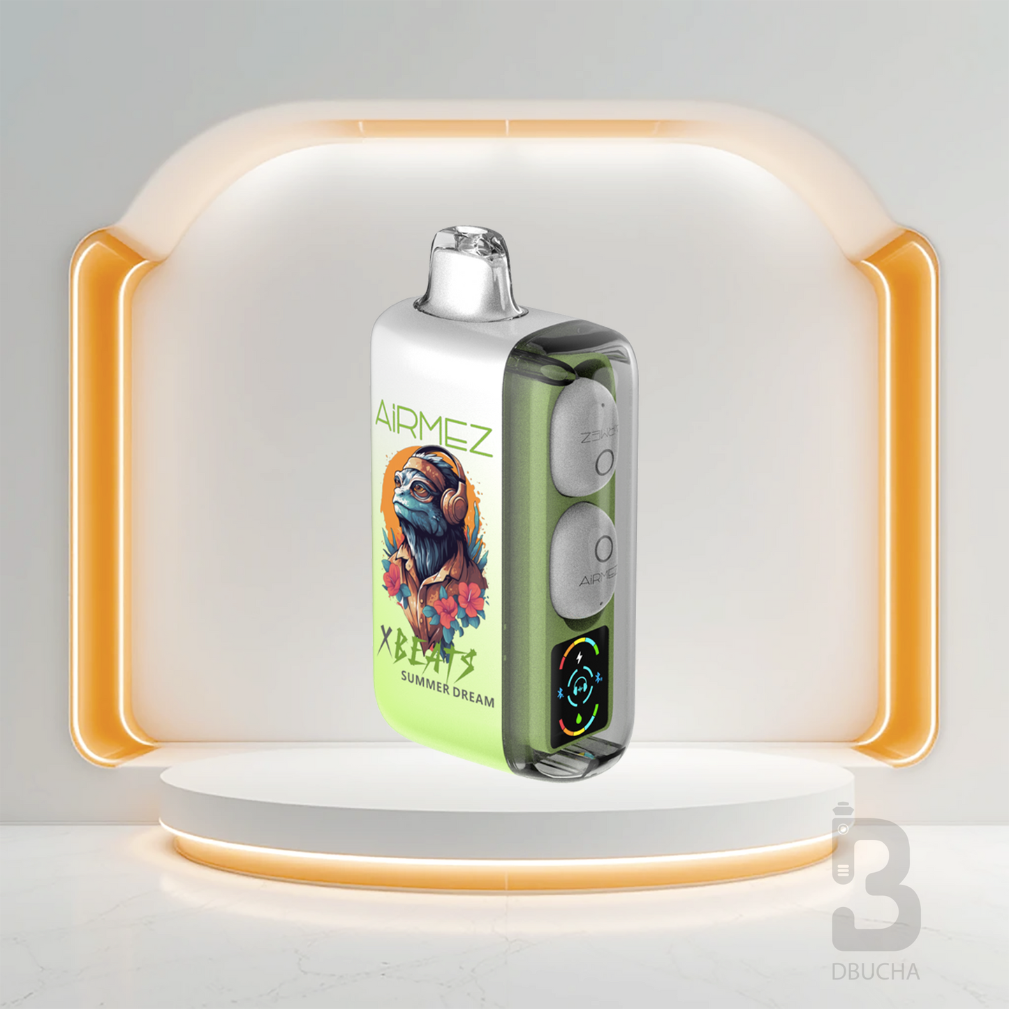 AirMez - X-Beats 40K - słuchawki Smart Vape 2 w 1 - E-Papieros 2% Nikotyny