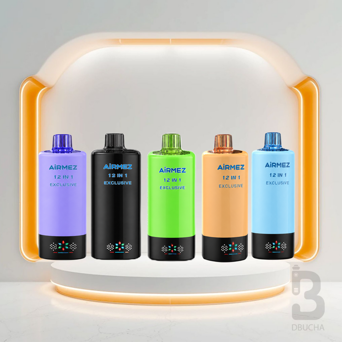 Jednorazówki AiRMEZ Exclusive | 12 w 1 | 300K - E papieros 2%
