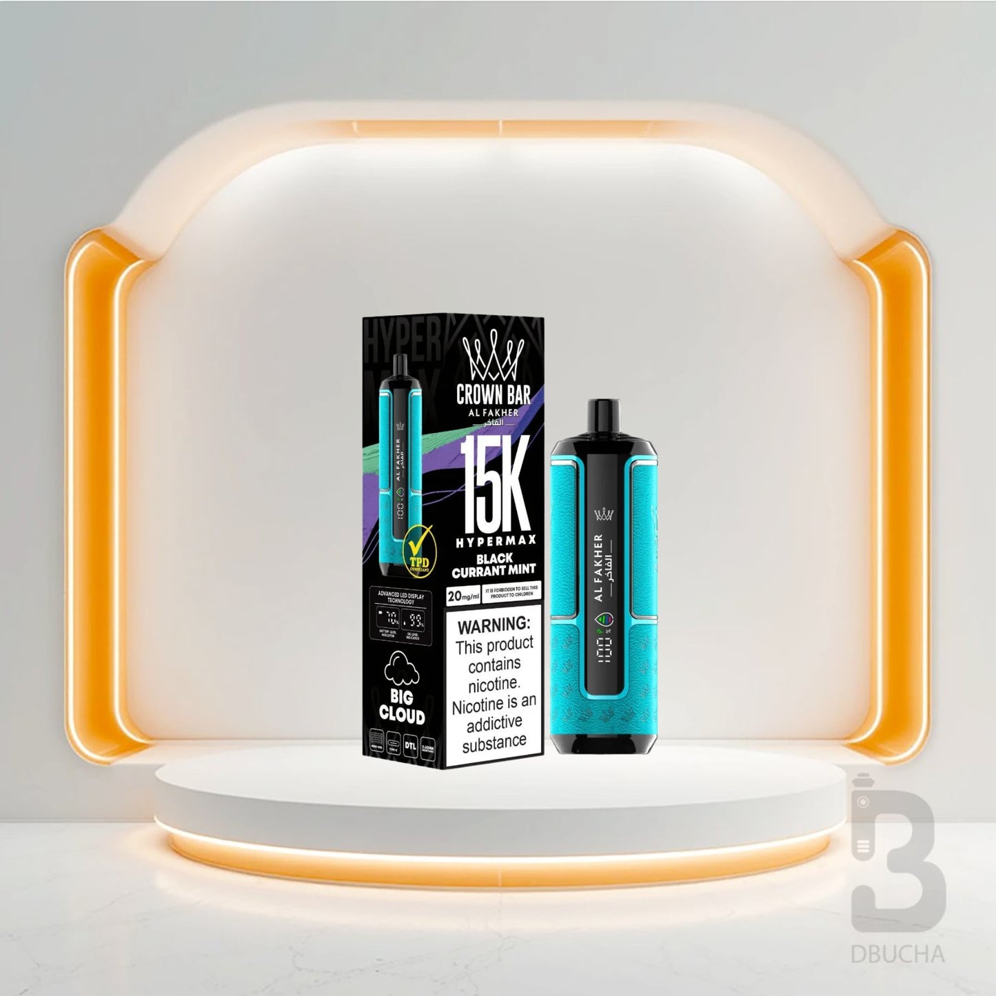 Jednorazówki - E papieros - Polska - Al Fakher - HyperMax - 15K - Black Currant Mint - Najtańsze