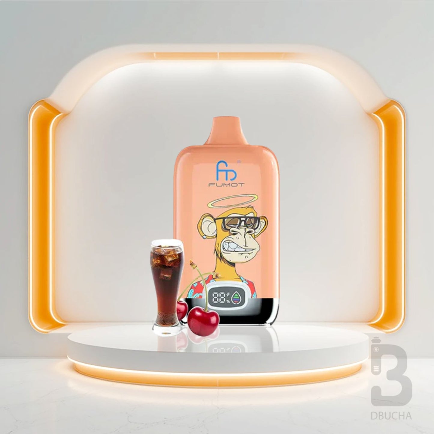 Jednorazówki - E papieros - Polska - Fumot - Digital Box - 12K - Cherry Cola - Najtańsze