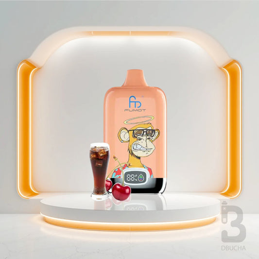 Jednorazówki - E papieros - Polska - Fumot - Digital Box - 12K - Cherry Cola - Najtańsze