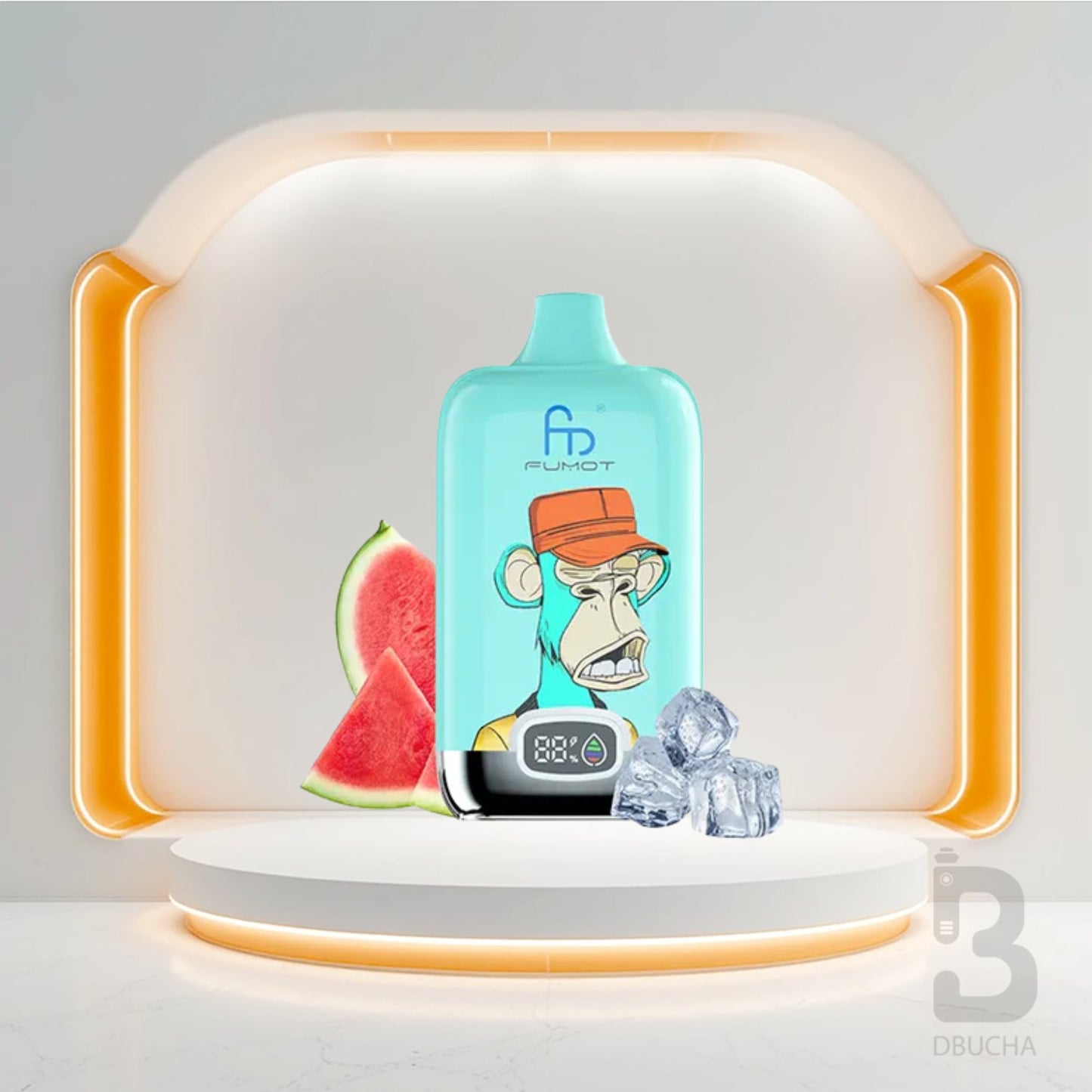 Jednorazówki - E papieros - Polska - Fumot - Digital Box - 12K - Lush Ice - Najtańsze