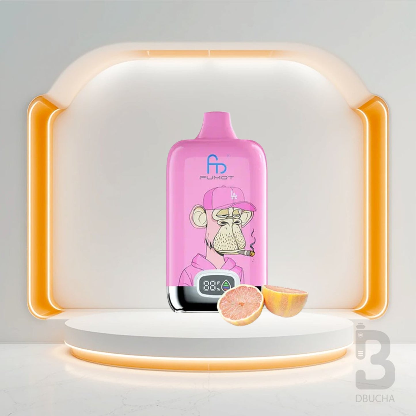 Jednorazówki - E papieros - Polska - Fumot - Digital Box - 12K - Pink Lemonade - Najtańsze
