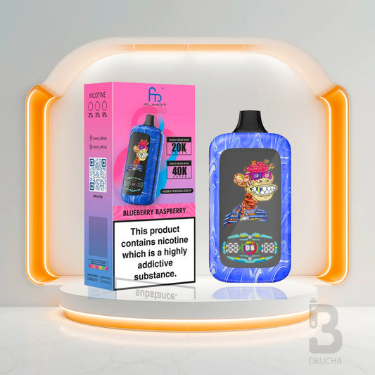 Jednorazówki - E papieros - Polska - Fumot - Digital Monkey - 40K - Blueberry Raspberry - Najtańsze
