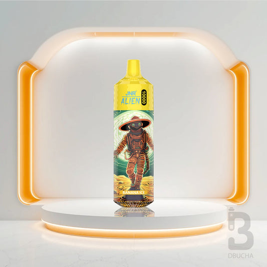 Jednorazówki - E papieros - Polska - JNR - Alien - 10K - Banana Ice - Najtańsze