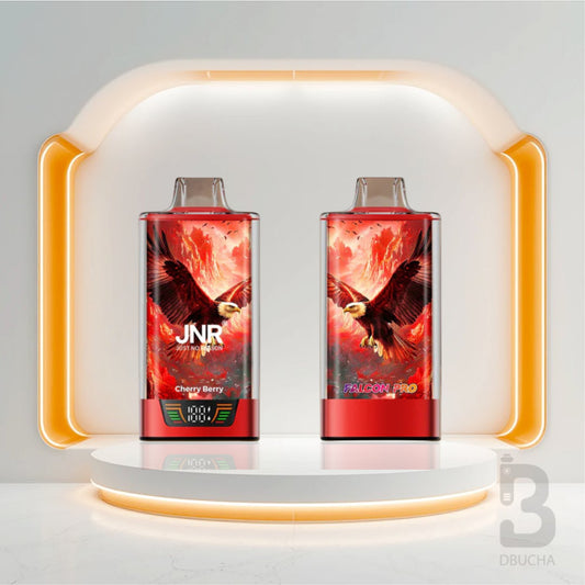 Jednorazówki - E papieros - Polska - JNR - Falcon Pro - 28K - Cherry Berry - Najtańsze