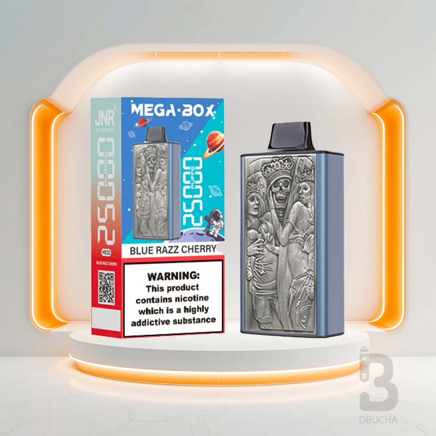 JNR - Mega Box 25K - 2% nikotyny - E-Papieros jednorazowy