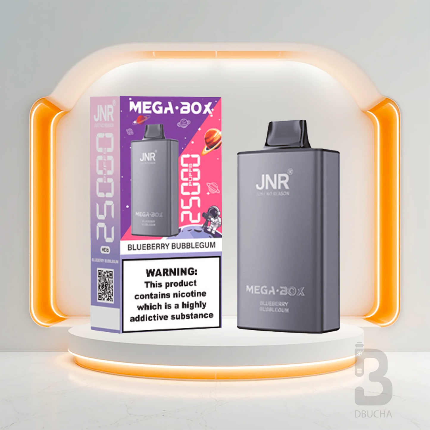 JNR - Mega Box 25K - 2% nikotyny - E-Papieros jednorazowy