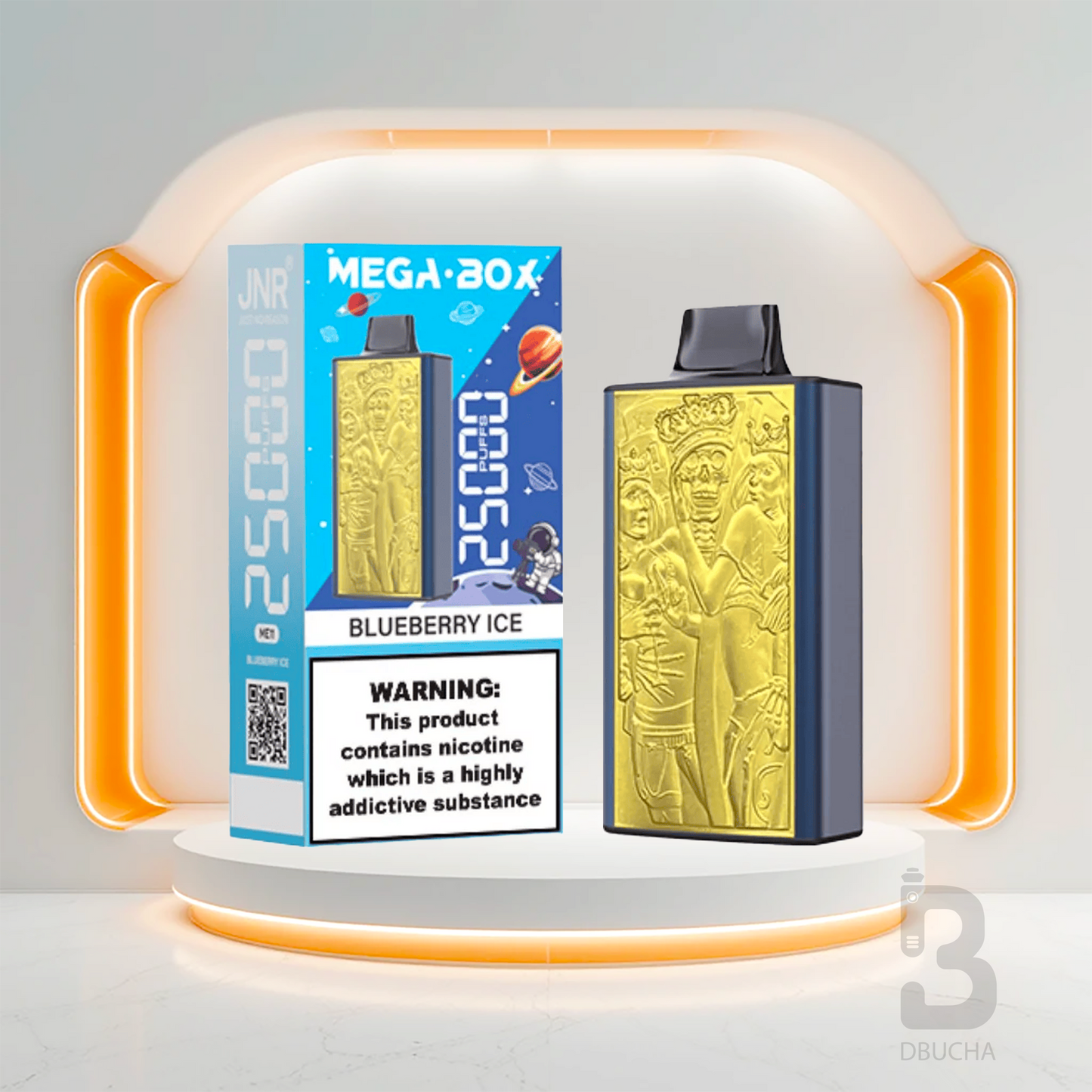 JNR - Mega Box 25K - 2% nikotyny - E-Papieros jednorazowy