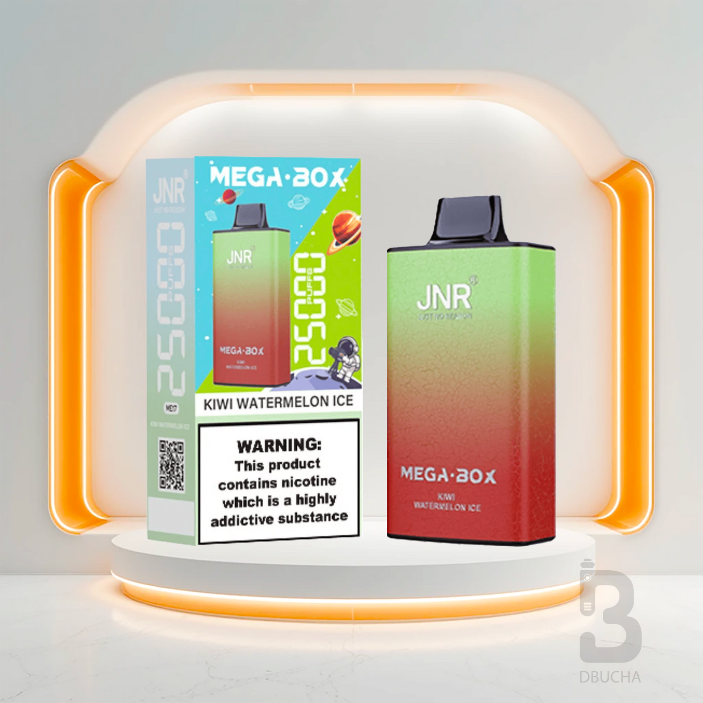JNR - Mega Box 25K - 2% nikotyny - E-Papieros jednorazowy