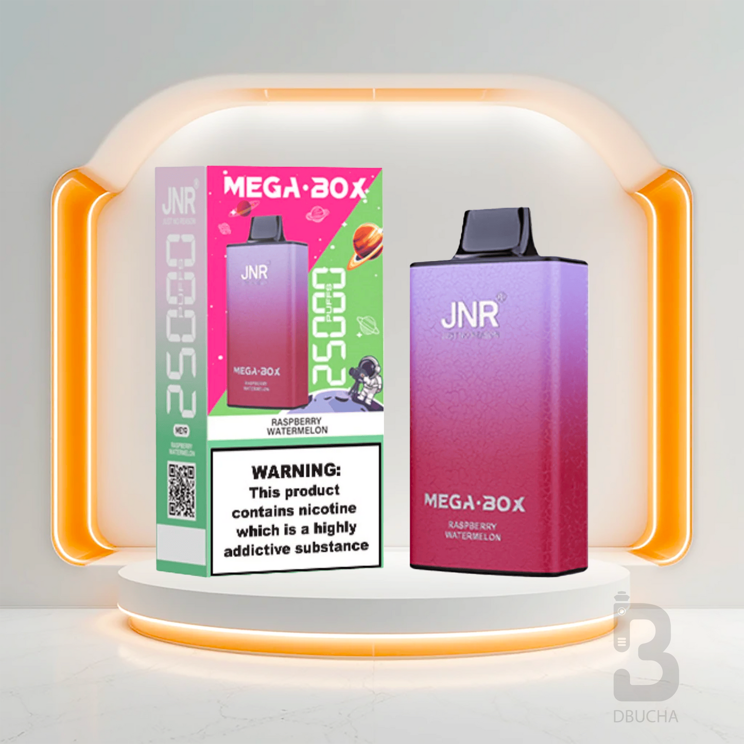 JNR - Mega Box 25K - 2% nikotyny - E-Papieros jednorazowy