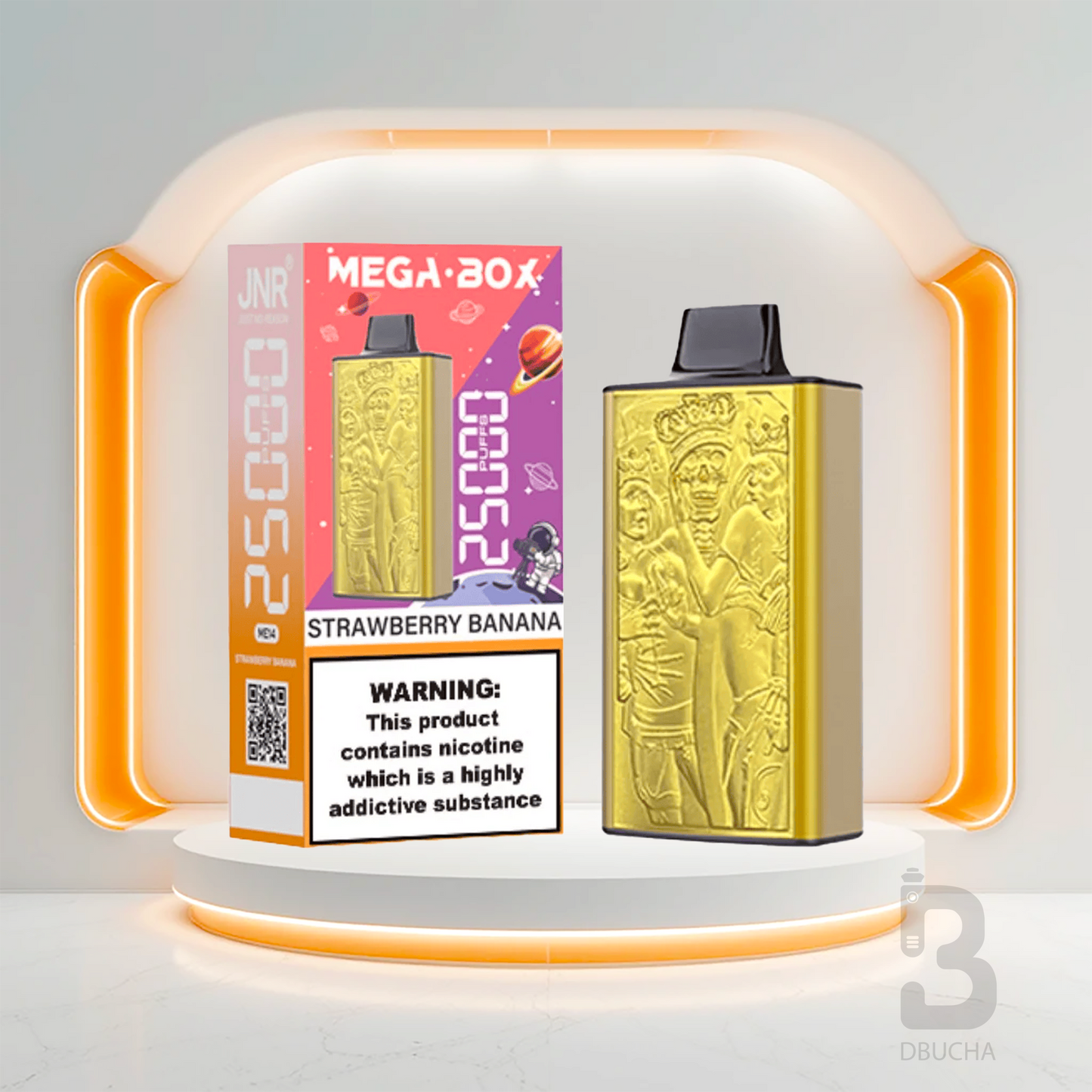 JNR - Mega Box 25K - 2% nikotyny - E-Papieros jednorazowy