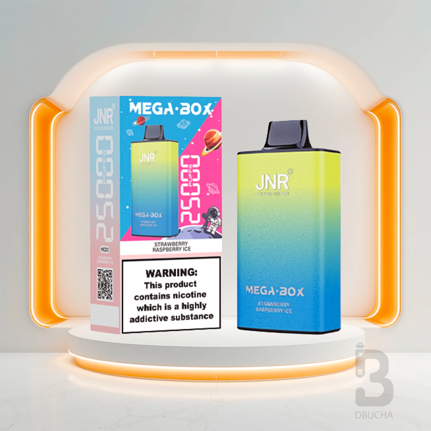 JNR - Mega Box 25K - 2% nikotyny - E-Papieros jednorazowy