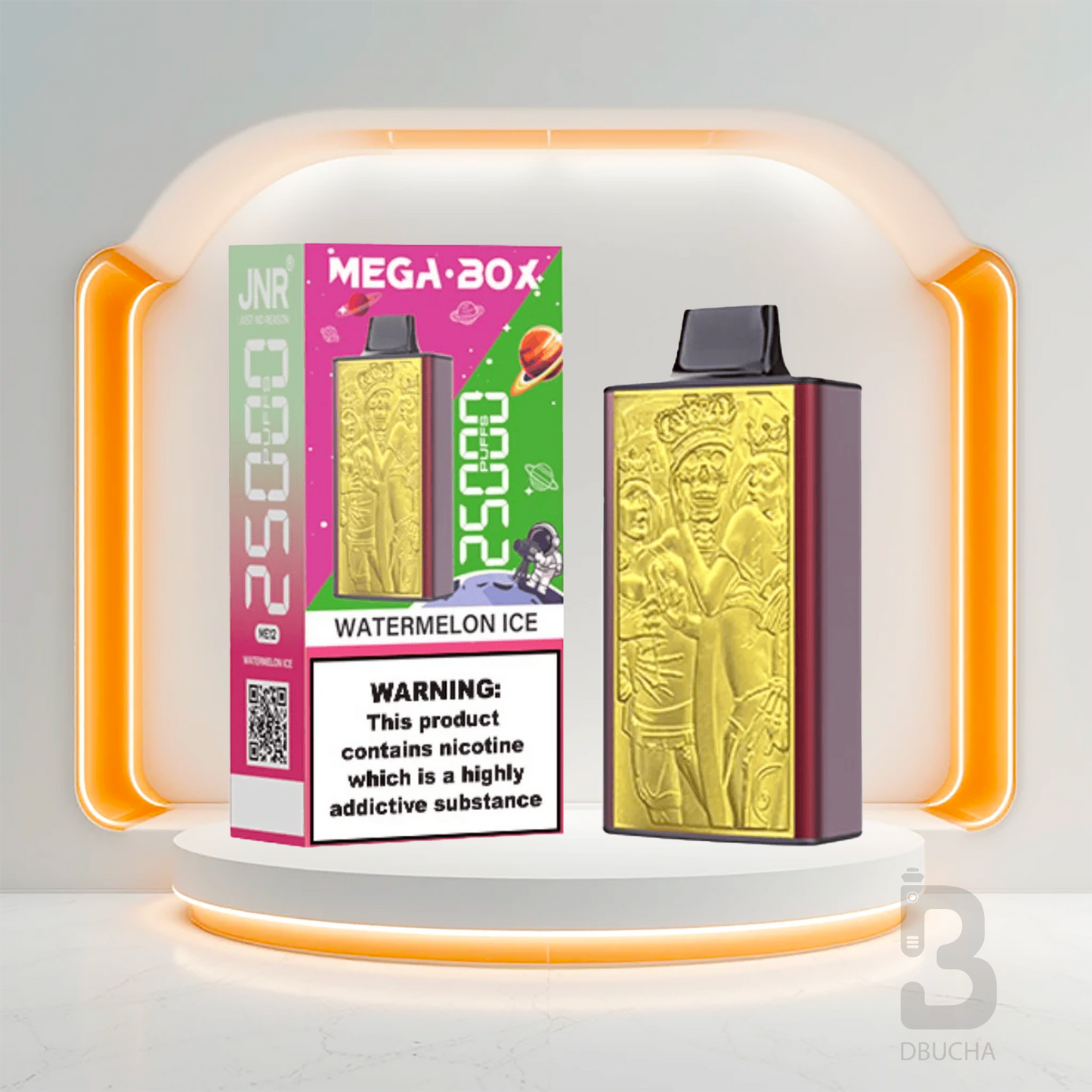 JNR - Mega Box 25K - 2% nikotyny - E-Papieros jednorazowy