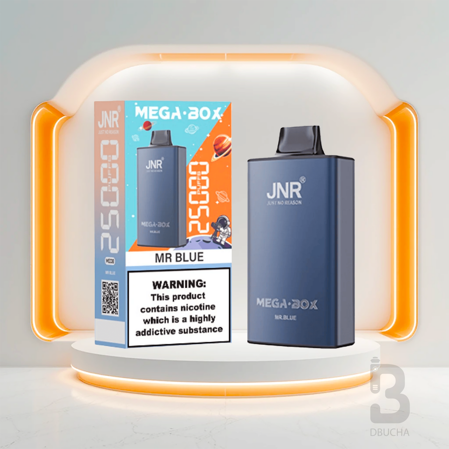JNR - Mega Box 25K - 2% nikotyny - E-Papieros jednorazowy