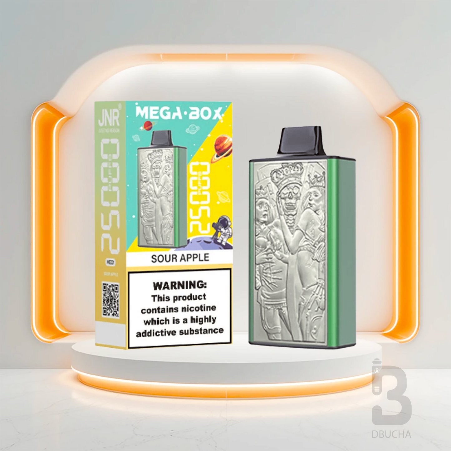 JNR - Mega Box 25K - 2% nikotyny - E-Papieros jednorazowy