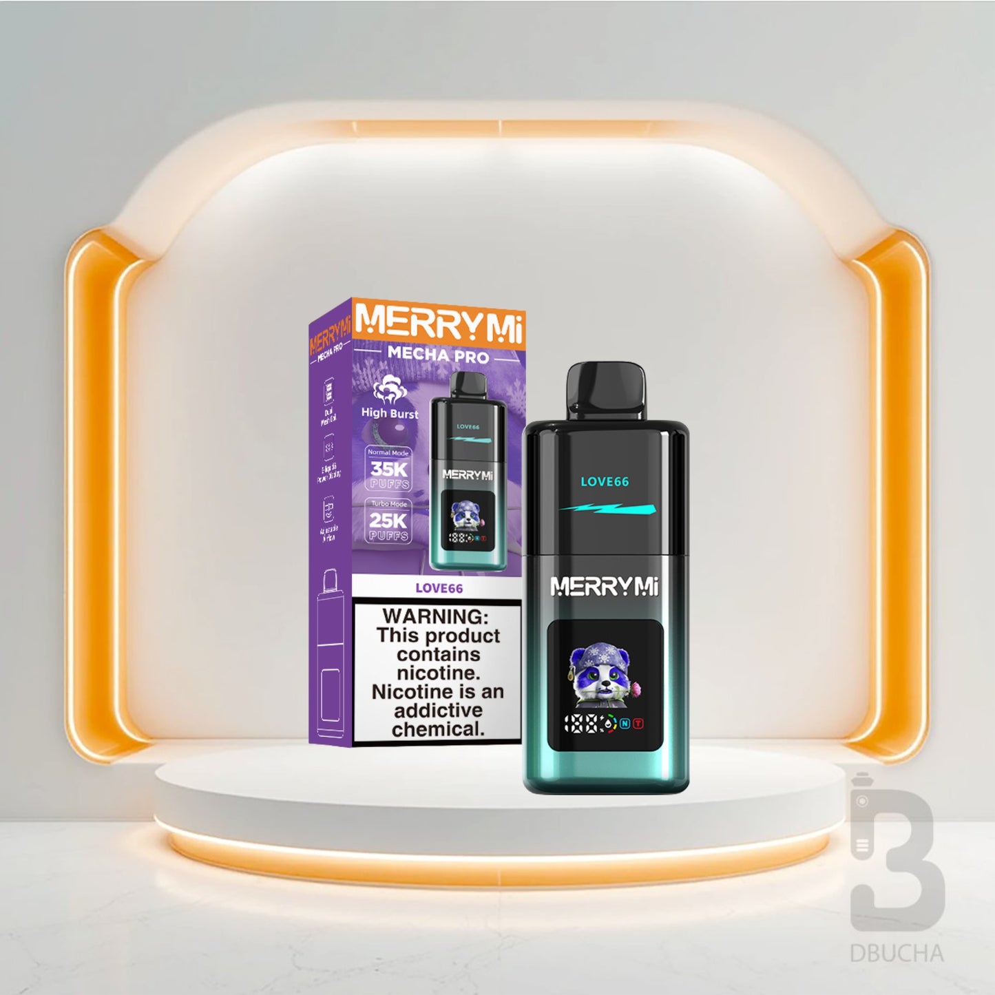 Jednorazówki - E papieros - Polska - MerryMi - Mecha Pro - 35K - Love66 - Najtańsze