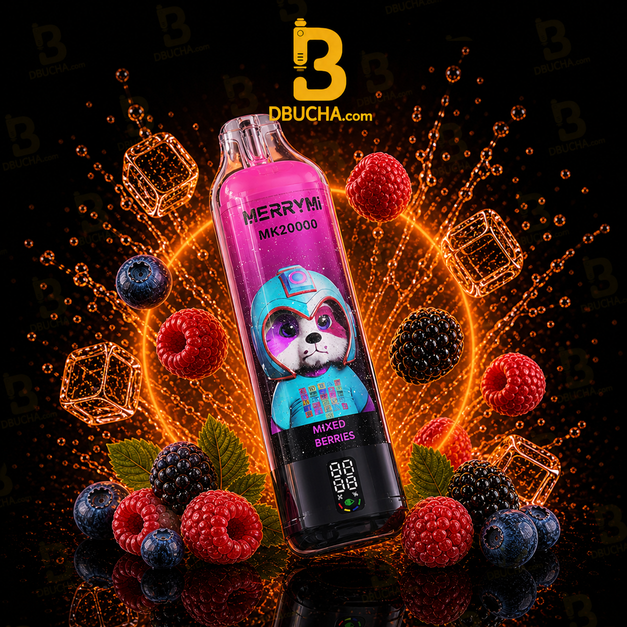 Jednorazówka MerryMi MK20000 20K smak Mixed Berries
