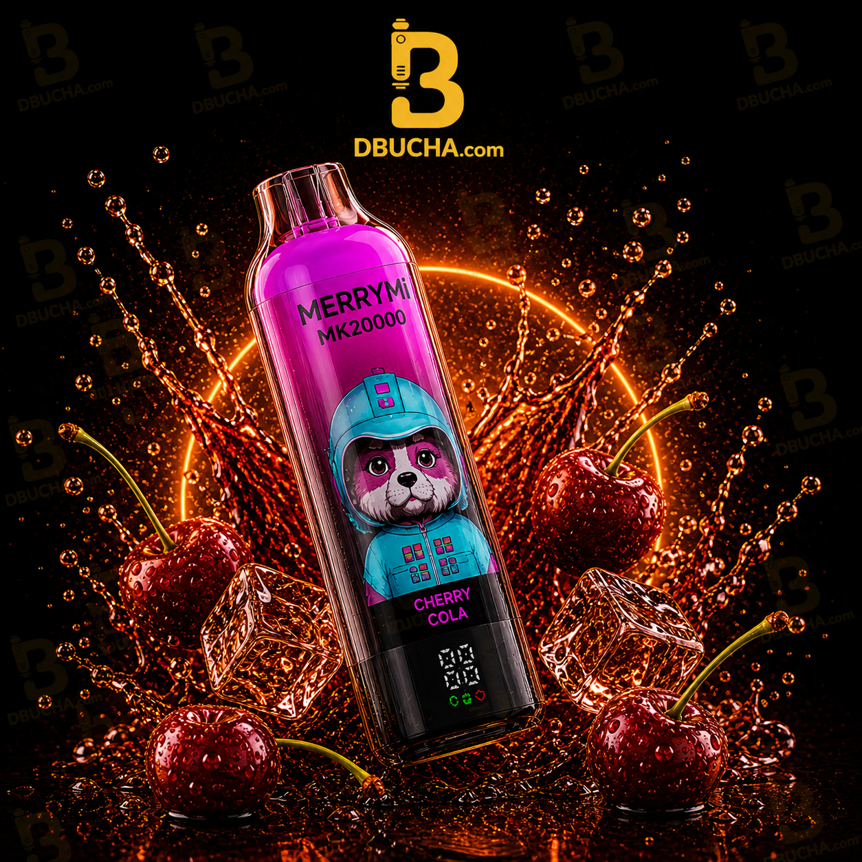 Jednorazówka MerryMi MK20000 20K smak Cherry Cola