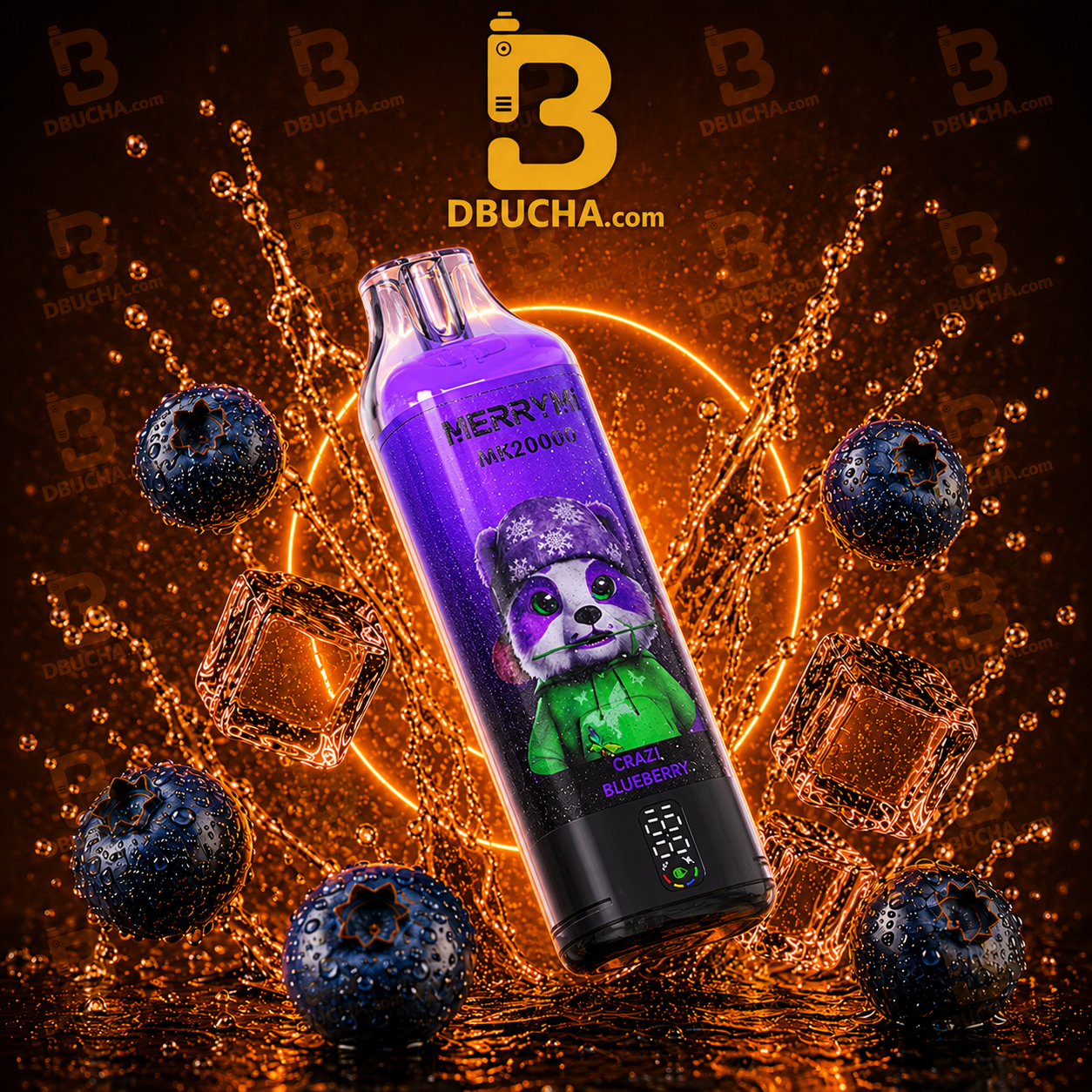 Jednorazówka MerryMi MK20000 20K smak Crazy Blueberry