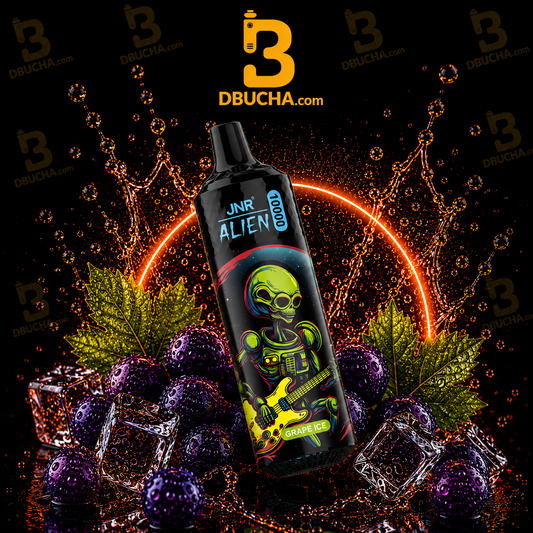 Jednorazówka JNR Alien 10K smak Grape Ice