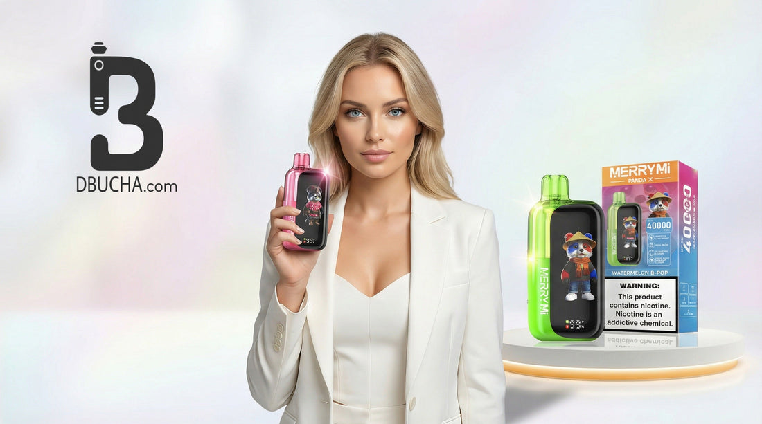 Nowości Merrymi Panda X 40K – Nowy poziom smaku na Dbucha.com