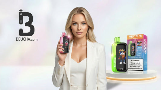 Nowości Merrymi Panda X 40K – Nowy poziom smaku na Dbucha.com