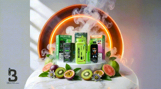 Co to za smak Kiwi Passion Fruit Guava?