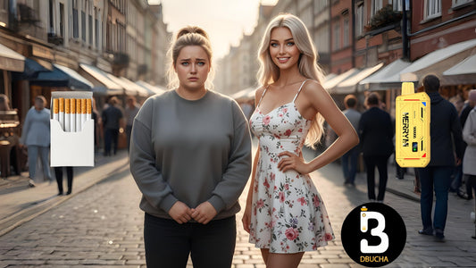 E papieros i figura: Czy da się schudnąć, używając e papieros?