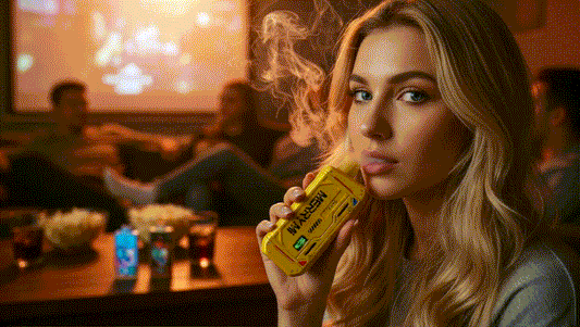 Jednorazówki: Twój Sekretny Sprzęt na Nocny Seans z Przyjaciółmi