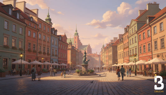 Jednorazówki Warszawa Dbucha.com – banner z nowoczesnymi e-papierosami jednorazówki  merrymi, spaceman i jnr plus