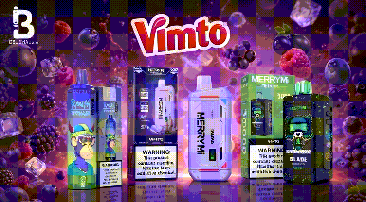 Co to za smak Vimto?