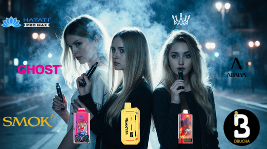 7 Najlepsze Jednorazówki i Popularnych Marek, Które Warto Kupić w 2025 Roku