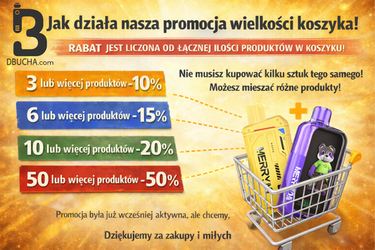 Zakupy w hurtowych ilościach i rabaty dla Ciebie!