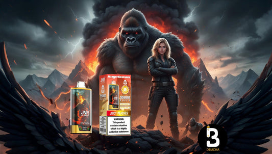 JNR RageGorilla 55K – Nowa generacja supermocnych e papieros już dostępna w Dbucha.com!