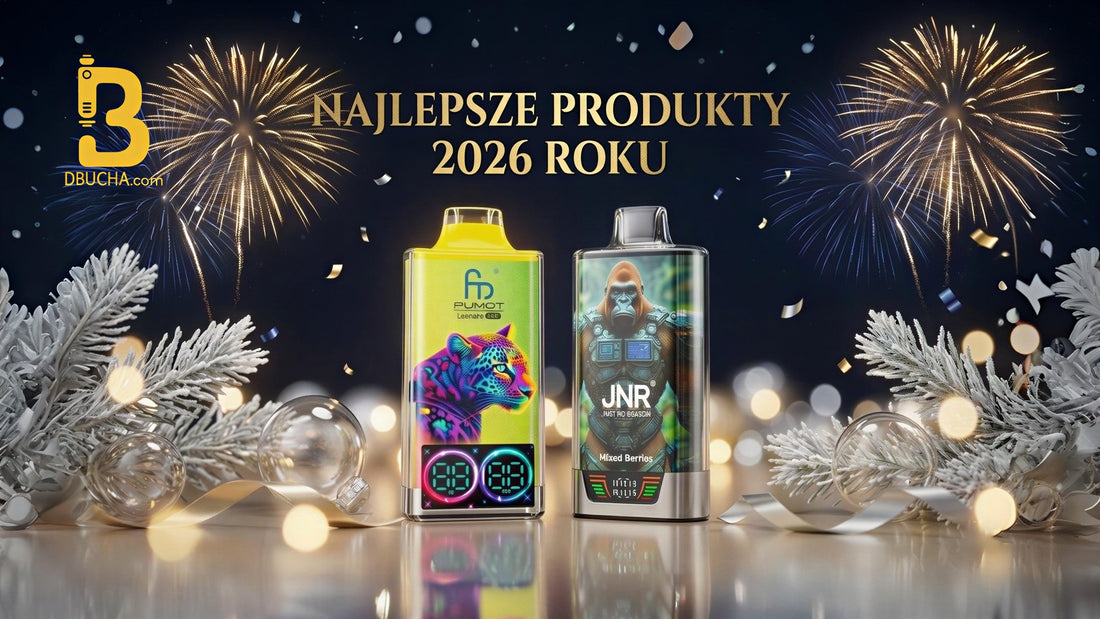 Najlepsze e-papierosy jednorazowki 2026 – ranking: co warto kupić?