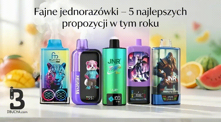 Fajne jednorazówki – 6 najlepszych propozycji w tym roku