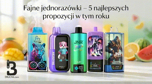 Fajne jednorazówki – 6 najlepszych propozycji w tym roku