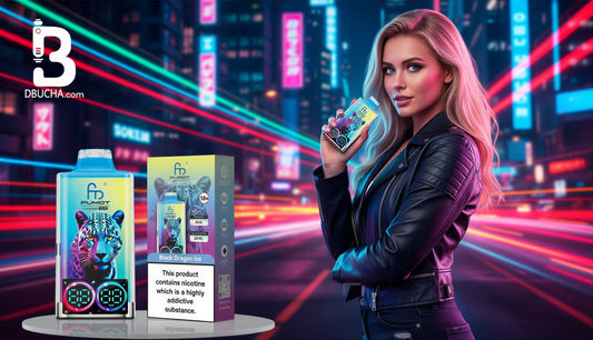 Fumot Leopard 40K - Najlepszy jednorazowy e‑papieros premium