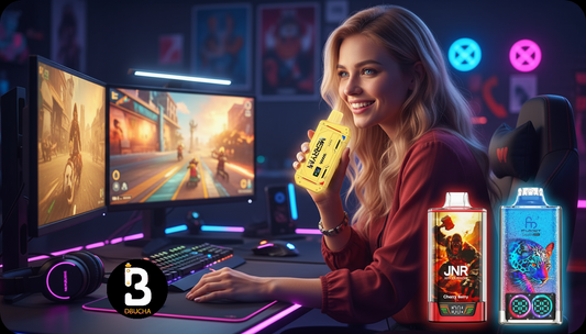 Gaming i Jednorazówki w Jednym – Odkryj Nowe Doznania z Naszymi Produktami!