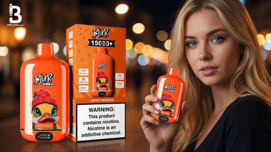 Blur 15000 – jedna z najlepszych jednorazówek 15K dostępnych na DBUCHA.com