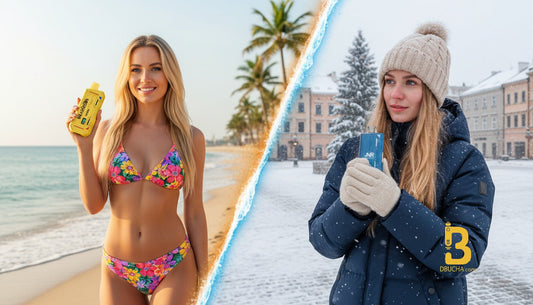 Jednorazowe e papierosy i jednorazówki idealne na podróże - Dbucha.com