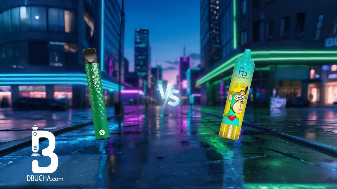 Jednorazówki 2025: Fumot Tornado 15K kontra Vuse Go 700