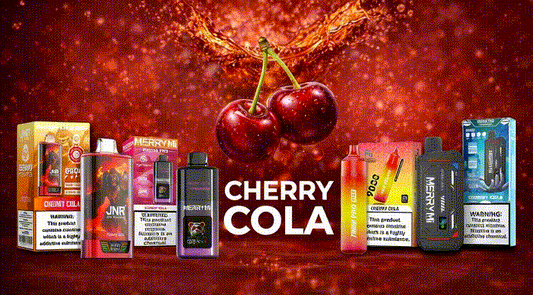 Co to za smak Cherry Cola?