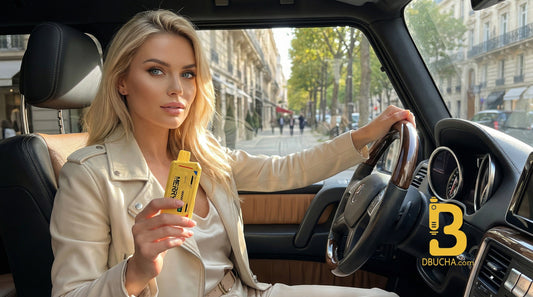 Jednorazowe e-papierosy: dlaczego kierowcy wybierają jednorazowe e-papierosy?