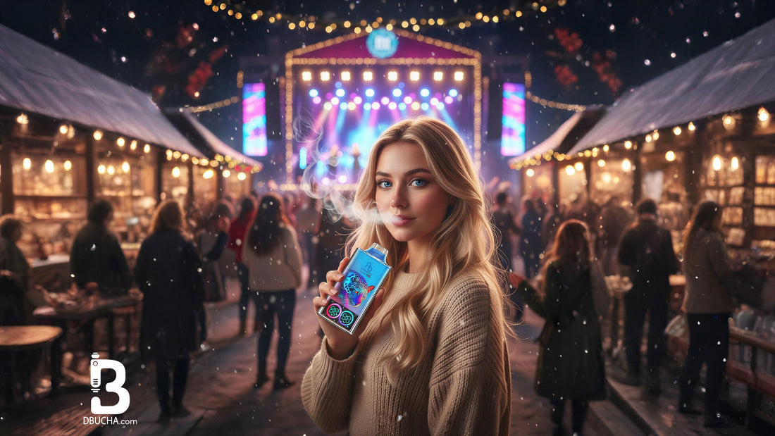 Jednorazówki, buchów i e papieros w atmosferze muzyki - Dbucha.com