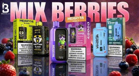 Co to za smak Mix Berries?